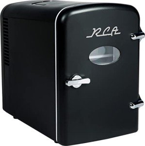 RCA Compact Refrigerator - Multi-Color Office Appliance
