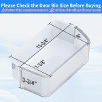 Right Side Door Shelf Bin for Samsung Fridge