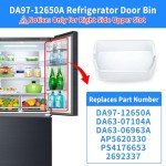 Right Side Door Shelf Bin for Samsung Fridge