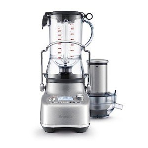 Breville Bluicer Pro Blender & Juicer - Stainless Steel