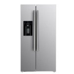 FORNO 36" Stainless Steel Side-by-Side Fridge