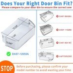 Right Side Door Shelf Bin for Samsung Fridge