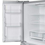 FORNO 36" Stainless Steel Side-by-Side Fridge