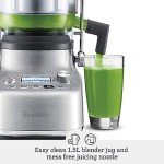 Breville Bluicer Pro Blender & Juicer - Stainless Steel