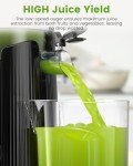 ACOQOOS Cold Press Juicer with Large Feeding Chute