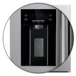 FORNO 36" Stainless Steel Side-by-Side Fridge