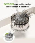 ACOQOOS Cold Press Juicer with Large Feeding Chute