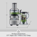 Breville Bluicer Pro Blender & Juicer - Stainless Steel