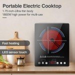 VBGK Portable Single Burner Electric Cooktop