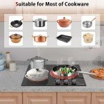 Noxton 24" Electric Cooktop with 3 Burners