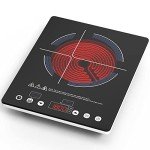 VBGK Portable Single Burner Electric Cooktop