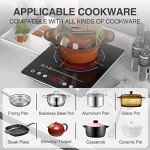 VBGK Portable Single Burner Electric Cooktop