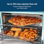 Nostalgia Retro 0.7-Cu. Ft. Toaster Oven - Aqua