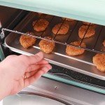 Nostalgia Retro 0.7-Cu. Ft. Toaster Oven - Aqua
