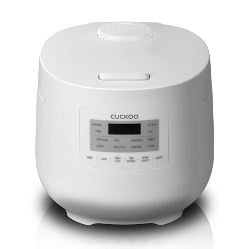 Cuckoo 6-Cup Micom Rice Cooker & Warmer