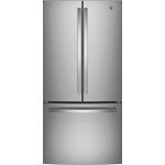 GE 18.6 cu. ft. French Door Refrigerator - Stainless Steel