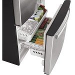 GE 18.6 cu. ft. French Door Refrigerator - Stainless Steel