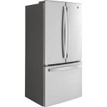 GE 18.6 cu. ft. French Door Refrigerator - Stainless Steel