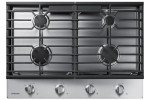SAMSUNG 30" Stainless Steel Gas Cooktop with 4 Burners