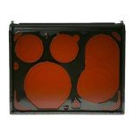 GE Black Glass Cooktop for Range Main Top