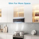 Midea 1.2 Cu.ft Over-the-Range Microwave Oven