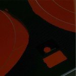 GE Black Glass Cooktop for Range Main Top