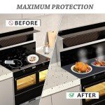 Silicone Stove Top Covers - Heat Resistant Mats