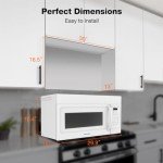 Thermomate 30" Over-the-Range Microwave Oven