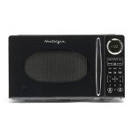 Nostalgia Retro Microwave Oven with 12 Presets