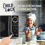 Nostalgia Retro Microwave Oven with 12 Presets
