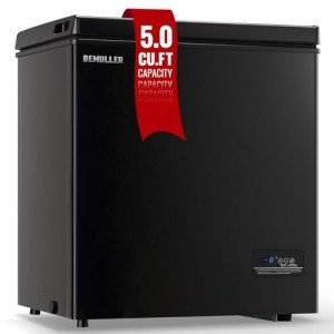 DEMULLER 5.0 Cu. Ft. Chest Freezer with Baskets