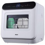 RCA Portable Countertop Dishwasher for Apartments and RVs