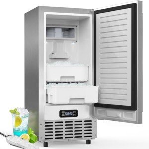 Joy Pebble Nugget Ice Maker for Bars and Cafes