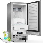 Joy Pebble Nugget Ice Maker for Bars and Cafes