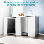 Joy Pebble Nugget Ice Maker for Bars and Cafes