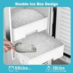 Joy Pebble Nugget Ice Maker for Bars and Cafes
