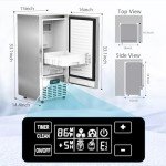 Joy Pebble Nugget Ice Maker for Bars and Cafes