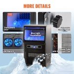 VEVOR 70lbs Commercial Ice Maker Machine