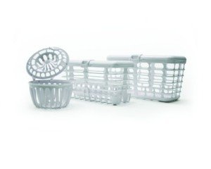 High Capacity 3-in-1 Dishwasher Basket for Baby Bottles
