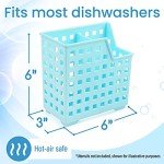 Straw and Chopstick Dishwasher Basket for Easy Cleaning