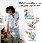 High Capacity 3-in-1 Dishwasher Basket for Baby Bottles