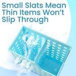 Straw and Chopstick Dishwasher Basket for Easy Cleaning