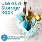 Straw and Chopstick Dishwasher Basket for Easy Cleaning