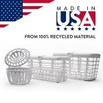 High Capacity 3-in-1 Dishwasher Basket for Baby Bottles