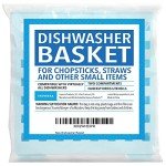 Straw and Chopstick Dishwasher Basket for Easy Cleaning
