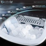 Portable Self-Cleaning Ice Maker for Home & Office