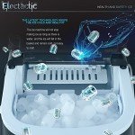 Portable Self-Cleaning Ice Maker for Home & Office