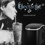 Portable Self-Cleaning Ice Maker for Home & Office