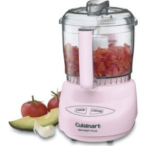 Cuisinart Mini-Prep Plus Food Processor, Pink