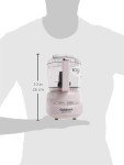 Cuisinart Mini-Prep Plus Food Processor, Pink